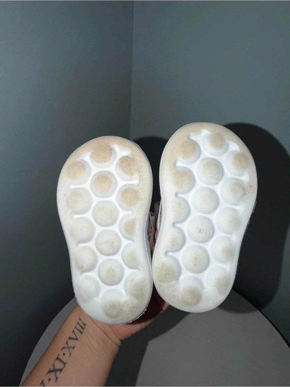 adidas grand court bubble comfy sneakers